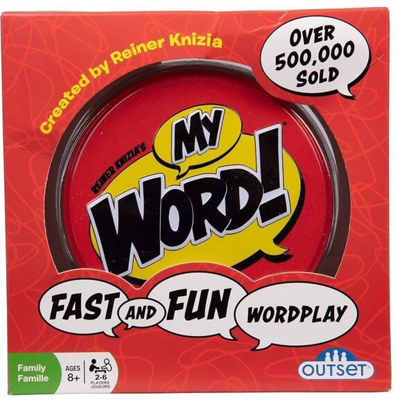 My Word Party Card Game Fast Fun learning Play Award Winning spelling reading - Picture 4 of 5